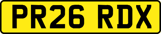 PR26RDX