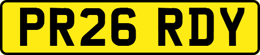 PR26RDY