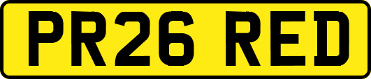 PR26RED