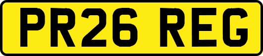 PR26REG