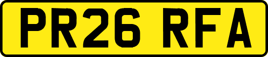 PR26RFA