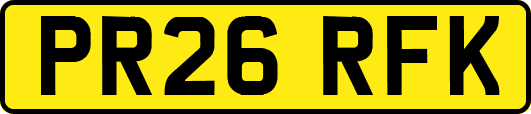 PR26RFK