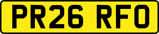 PR26RFO