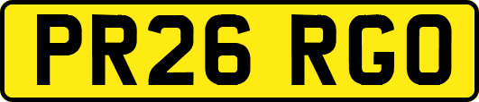 PR26RGO