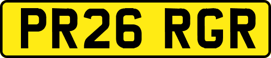 PR26RGR