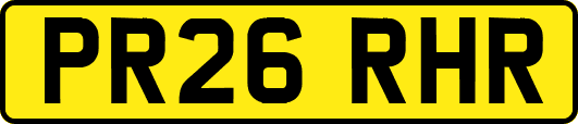PR26RHR