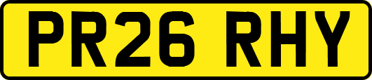 PR26RHY