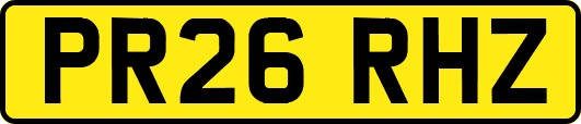 PR26RHZ