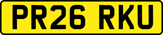 PR26RKU