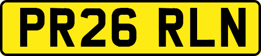 PR26RLN