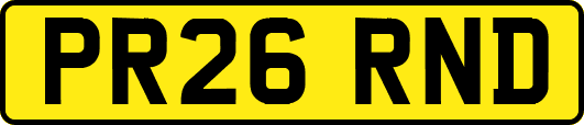 PR26RND