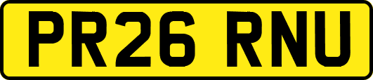 PR26RNU