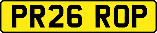 PR26ROP