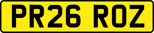 PR26ROZ