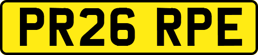 PR26RPE