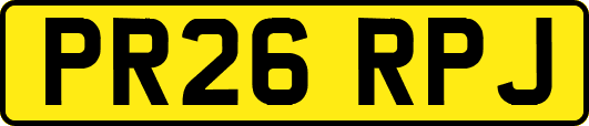 PR26RPJ