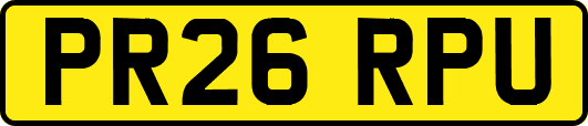 PR26RPU