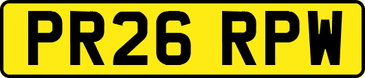 PR26RPW