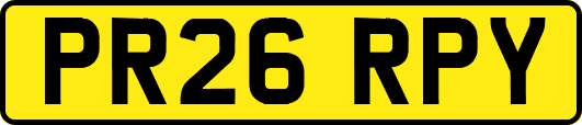PR26RPY