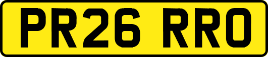 PR26RRO