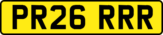 PR26RRR