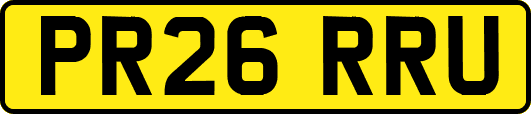 PR26RRU
