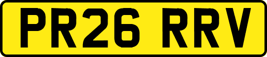 PR26RRV