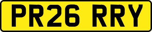 PR26RRY