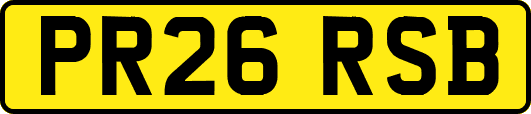 PR26RSB