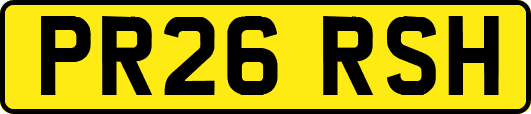 PR26RSH