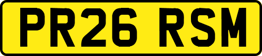 PR26RSM