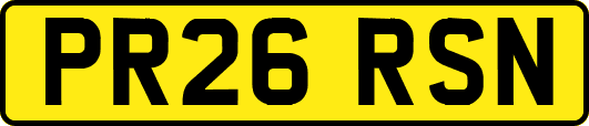 PR26RSN