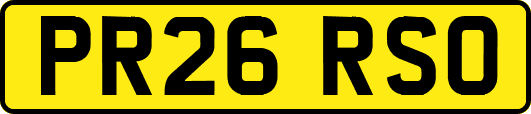 PR26RSO
