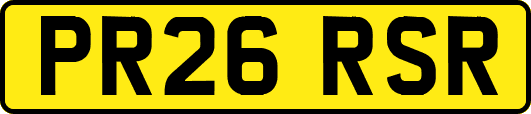 PR26RSR