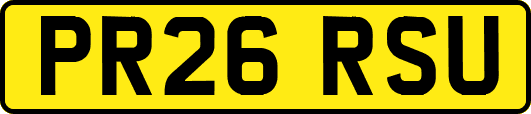 PR26RSU