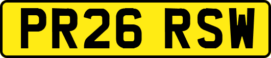 PR26RSW