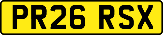 PR26RSX