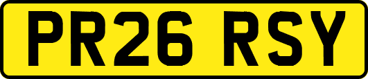 PR26RSY