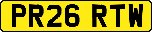 PR26RTW