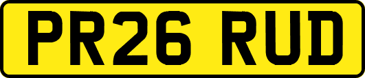 PR26RUD