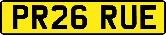PR26RUE