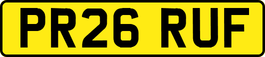 PR26RUF