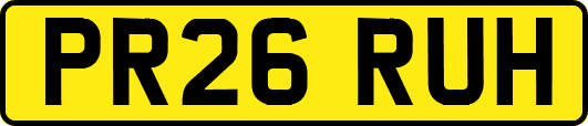 PR26RUH