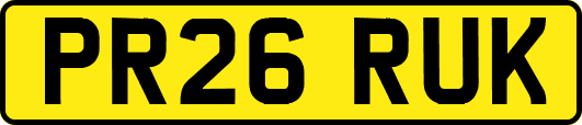 PR26RUK