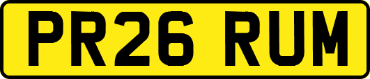 PR26RUM