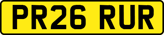 PR26RUR