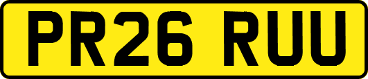 PR26RUU