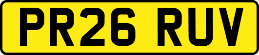 PR26RUV