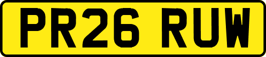 PR26RUW