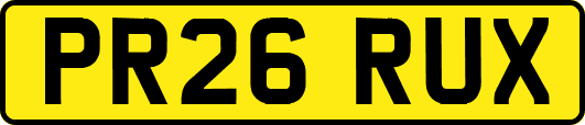 PR26RUX